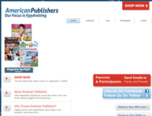 Tablet Screenshot of american-publishers.com